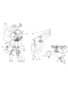 Part Location Diagram of 02000456P MTD Muffler-kohler